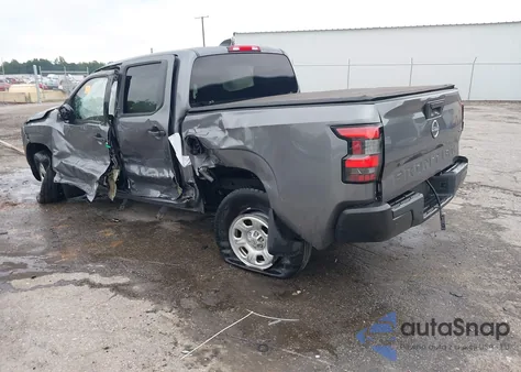 2022 Nissan Frontier S 4X4 from USA, damaged, VIN 1N6ED1EK1NN628120